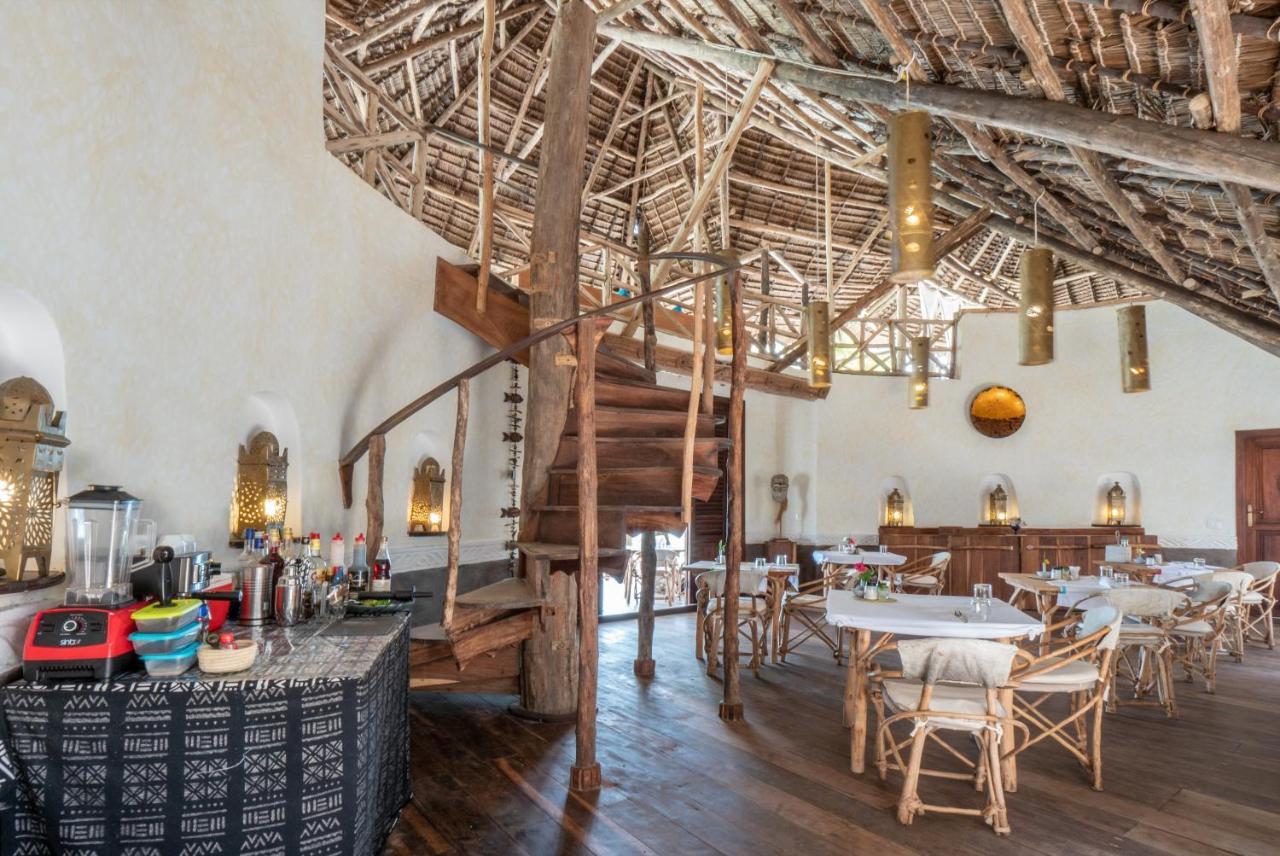 Mamamapambo Boutique Hotel Джамбиани Экстерьер фото