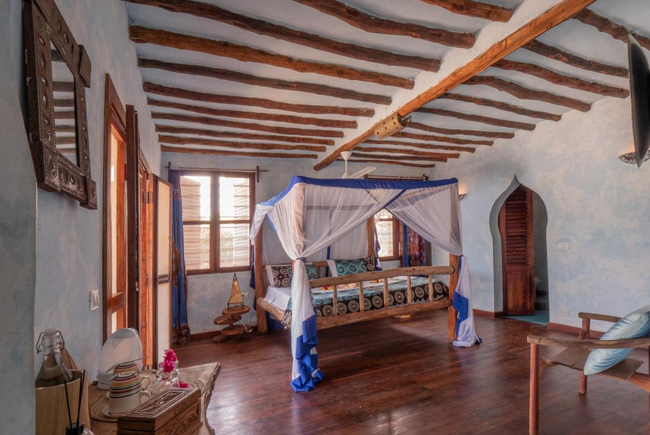 Mamamapambo Boutique Hotel Джамбиани Экстерьер фото