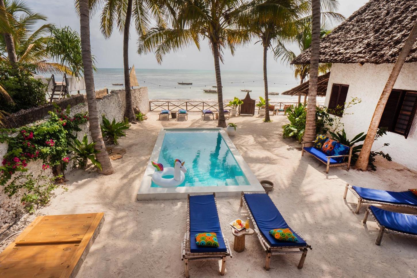 Mamamapambo Boutique Hotel Джамбиани Экстерьер фото